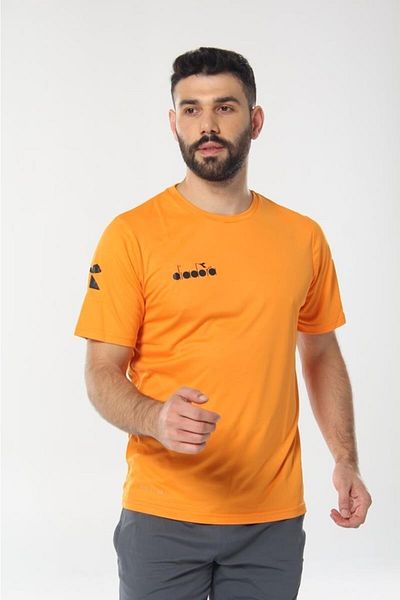 Diadora Ανδρικό πορτοκαλί μπλουζάκι Nacce - 16tsr05