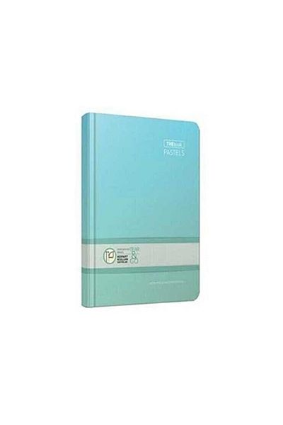 Gıpta Thebook Pastels Hard Cover Notebook 20 X 28 400 YpStriped