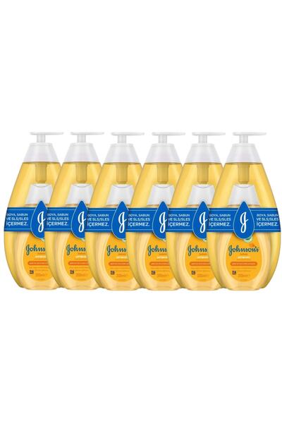 Johnson's Baby Bebek Şampuanı Set 750 Ml + 200 Ml 6 Adet