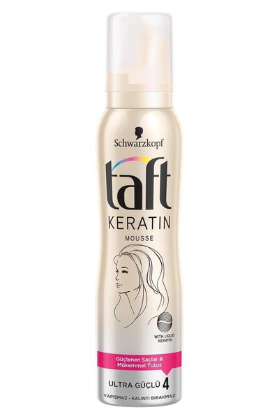 Keratin Ultra Güçlü Köpük 150 ml