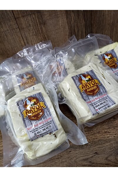 Akyol MANDIRA Van Otlu Peynir Vakumlu 3 Kg. (koyun)