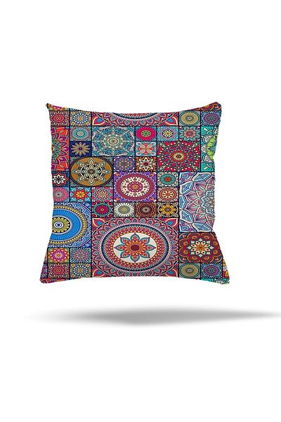 EKO Bird Heart Leaf Butterfly Ethnic Κρυφή Μαξιλαροθήκη με φερμουάρ Ριχτάρι Μαξιλαροθήκη Κάθισμα Μαξιλαροθήκη