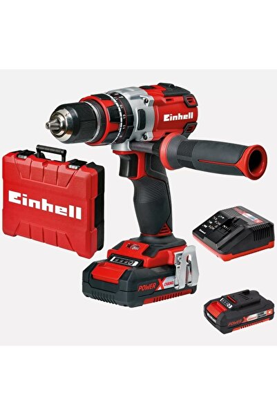 Einhell Te-cd 18 Lı-i Bl Akülü Darbeli Vidalama + 18v 2,5 Ah Akü + 18v 2,0 Ah...
