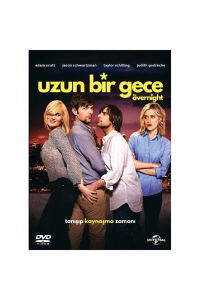Universal Dvd - The Overnight ( Uzun Bir Gece )