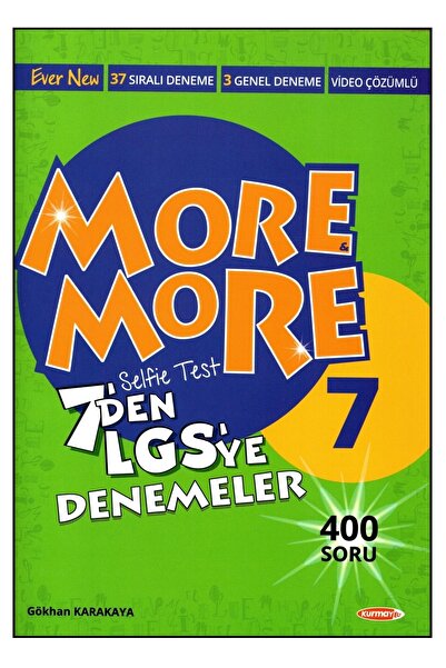 Kurmay Elt Yayınları More And More 7. Sınıf Selfie Test