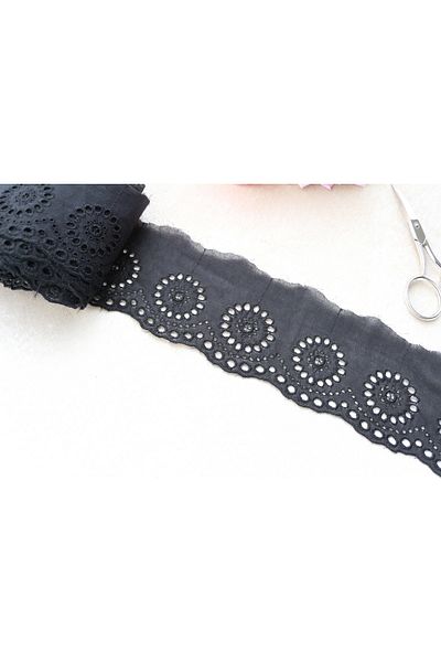 SHERLOCK HOME Black Voile Tape (4 Meters)