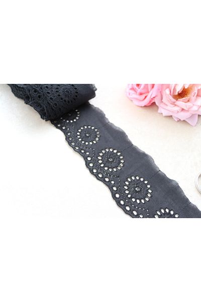 SHERLOCK HOME Black Voile Tape (4 Meters)