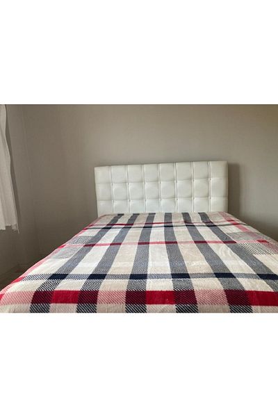 GENÇEV HOME COLLECTİONS Mink Lacasa Luxury Mink Single 1084 Red Blanket 160x220
