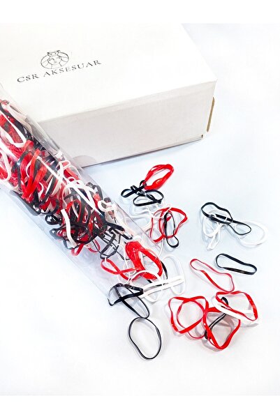 CSR AKSESUAR 200 de elastice tricotate colorate