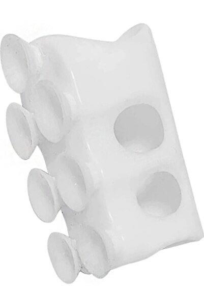 Neler Geldi Neler Silikon Vantuzlu Duş Başlığı Askısı Duş Ahize Tututcu Vidasız 7 Vantuzlu Tutucu