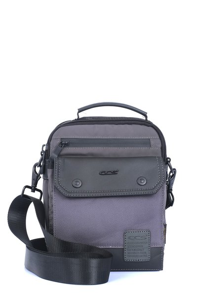 Fiyaka Ççs 31152 Fabric Hand And Shoulder Strap Bag Gray