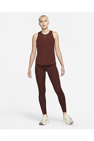 Nike Dri-fıt One Luxe Standart Kesimli Kadın Atleti Dd0615-273