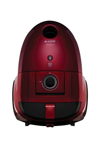 Arçelik 800 W Kırmızı Toz Torbalı Süpürge