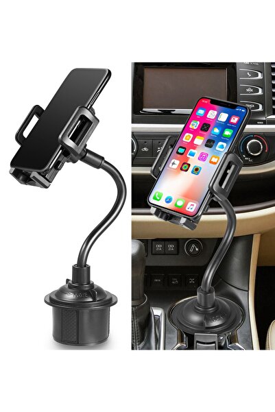 Apera An-64 Araç Içi Bardaklık Esnek Telefon Tutucu