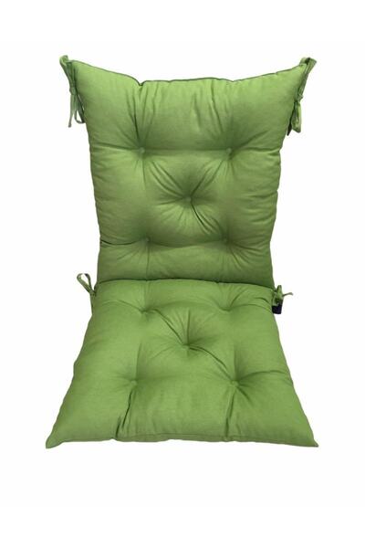 Bykutlay Home Collection Μαξιλάρι καρέκλας πλάτης, χρώματος γρασίδι