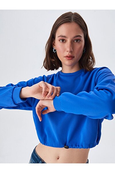 Ltb Sweatshirt - Blue - Regular fit