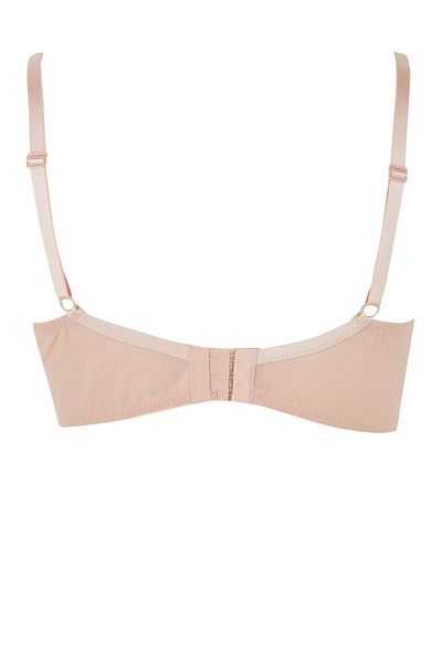 DeFacto Fall In Love Sutien transparent fără acoperire cu sârmă și dantelă