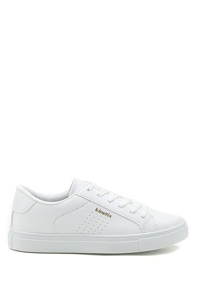 Kinetix Alb - Tenis de damă Poro 2pr