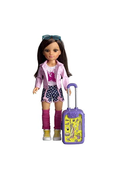 Barbie Nancy Ile New York Seyahati Xl Bebek 700015340
