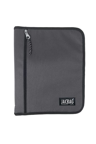 Jacbag A4 Zippered Organizer File Bag