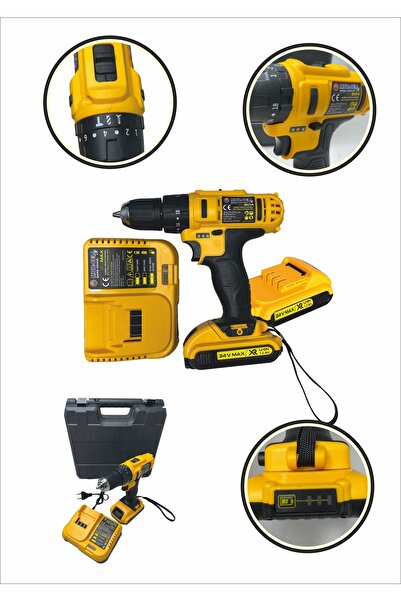 Mur-Cell Bx8014 Darbeli Matkap