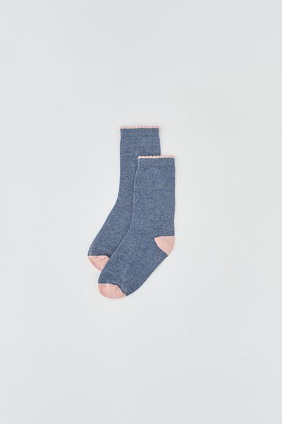 Dagi Marineblaue Socken