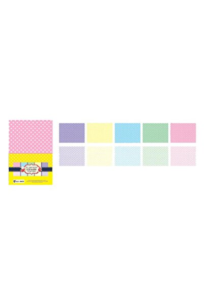Keskin Pack of 10 Double Sided Handicraft Paper