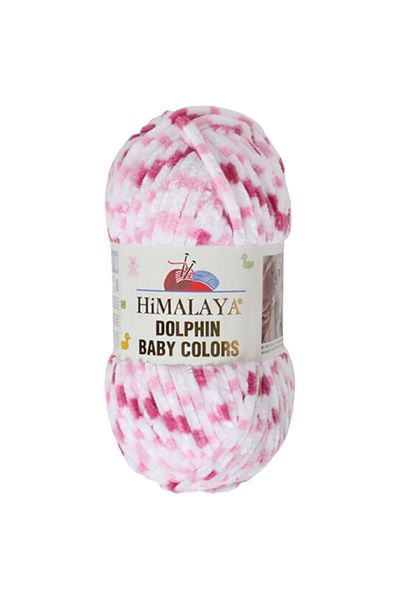 Himalaya Dolphin Baby Colors Hand Knitting Thread 100 Gr