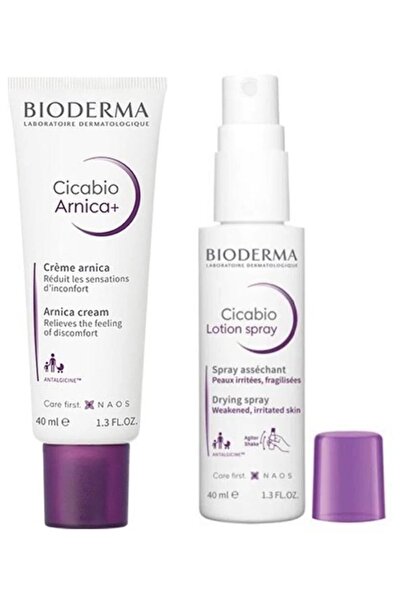 Bioderma Cicabio Lotion Spray 40 Ml