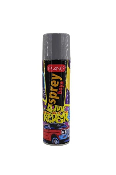 Piano Sprey Boya 200 Ml Gri (renk Seçenekli 1 Adet)