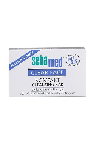Sebamed Clear Face Compact 100 Gr