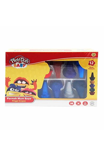 Play Doh Parmak Mum Boya 12 Renk
