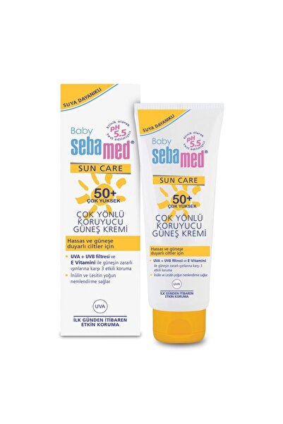 Sebamed Güneş Sun Baby Cream Spf 50+ 75 Ml