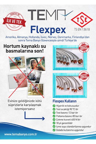 Tema 3/8 F M70 Cm Flexpex (battery Connection)