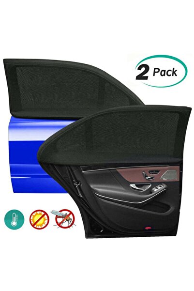 Palwin 2 قطعة سيارة الجانب نافذة الستار Flyscreen حالة السيارة السيارات ظلة ا...