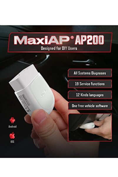 Autel Ap200 Obd2 Araç Teşhis Tarayıcı