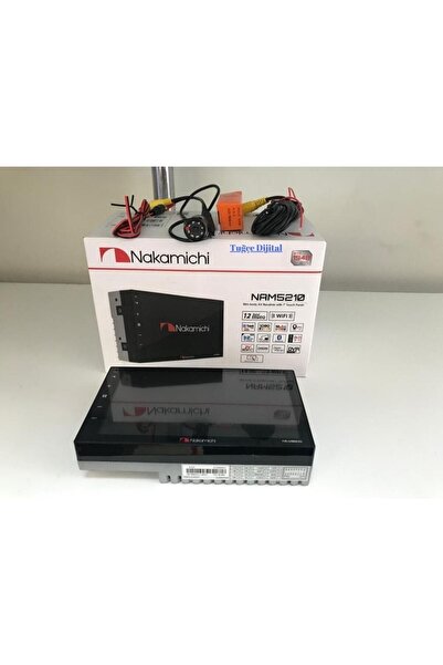 NAKAMICHI Japon Nam 5210 Android 2gb Ram 32gb Hafıza 11.1 Işlemci 7 Inc 2022 Öncü Nesil Carplay Özelikli