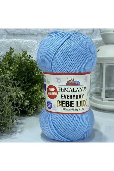 Himalaya Mavi Everyday Bebelux прежда за ръчно плетене, 5-пакет 70410