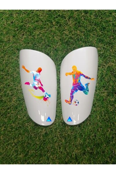 Armadura Men's Football Figured Shin Pads - 01