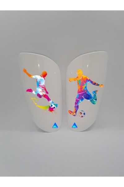 Armadura Men's Football Figured Shin Pads - 01