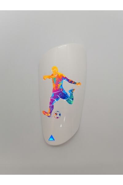 Armadura Men's Football Figured Shin Pads - 01