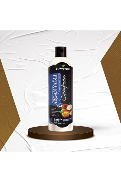 ALWEYNA شامبو عشبي بخلاصة الأرغان وجوز الهند 400 مل