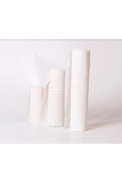 MEDİCAYS + Alçılı Sargı Bezi 10cm X 200cm 4 Adet