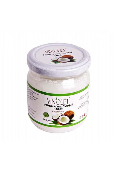 Vinolet Coconut Oil 160 Gr