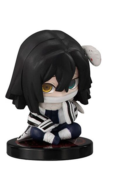 BANDAI Q Posket Kimetsu No Yaiba Anıme Manga Figür 4 - 5 Cm - Iguro