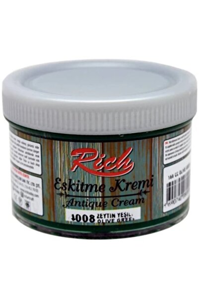Rich Eskitme Kremi 160 Cc. 4008 Zeytin Yeşili