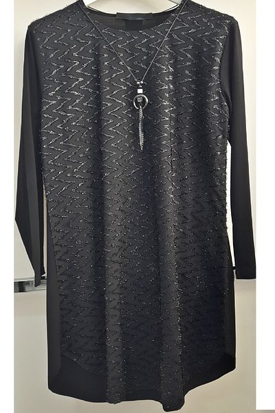 N.Y.YILDIZ Star Large Size Evening Dress Sandy Tunic