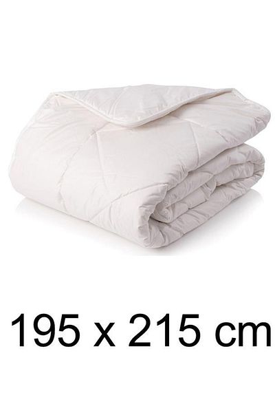 Özdilek Bamboo Pillow Quilt Set Double 195x215 White