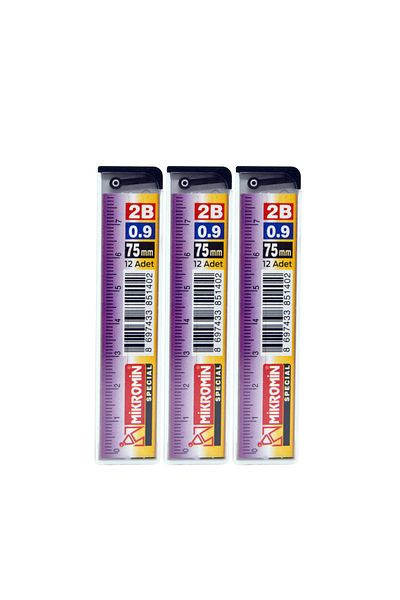 Mikro 2b 75mm Ruled 0.9 Tip - 3 Tubes
