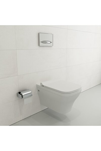 Bocchi Firenze Rimless Asma Klozet Ve Kapağı Mat Beyaz 1304-002-0128